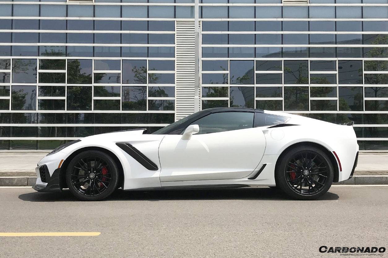 Carbonado 2013-2019 Corvette C7 Z51 Grandsport Z06 Style Rear Full Body Kit