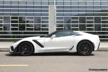 Carbonado 2013-2019 Corvette C7 Z51 Grandsport Z06 Style Rear Full Body Kit