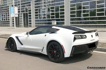 Carbonado 2013-2019 Corvette C7 Z51 Grandsport Z06 Style Rear Full Body Kit