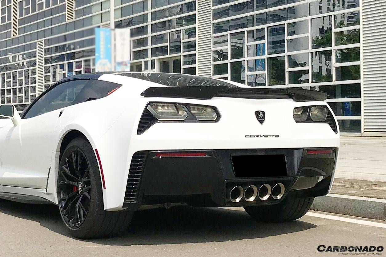 Carbonado 2013-2019 Corvette C7 Z51 Grandsport Z06 Style Rear Full Body Kit