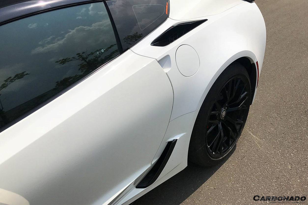 Carbonado 2013-2019 Corvette C7 Z51 Grandsport Z06 Style Rear Full Body Kit