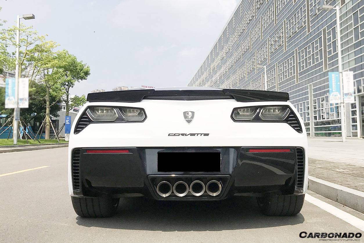 Carbonado 2013-2019 Corvette C7 Z51 Grandsport Z06 Style Rear Full Body Kit
