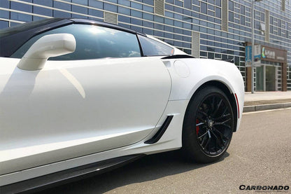 Carbonado 2013-2019 Corvette C7 Z51 Grandsport Z06 Style Rear Full Body Kit