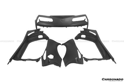 Carbonado 2013-2019 Corvette C7 Z51 Grandsport Z06 Style Rear Full Body Kit