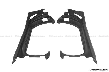 Carbonado 2013-2019 Corvette C7 Z51 Grandsport Z06 Style Rear Full Body Kit
