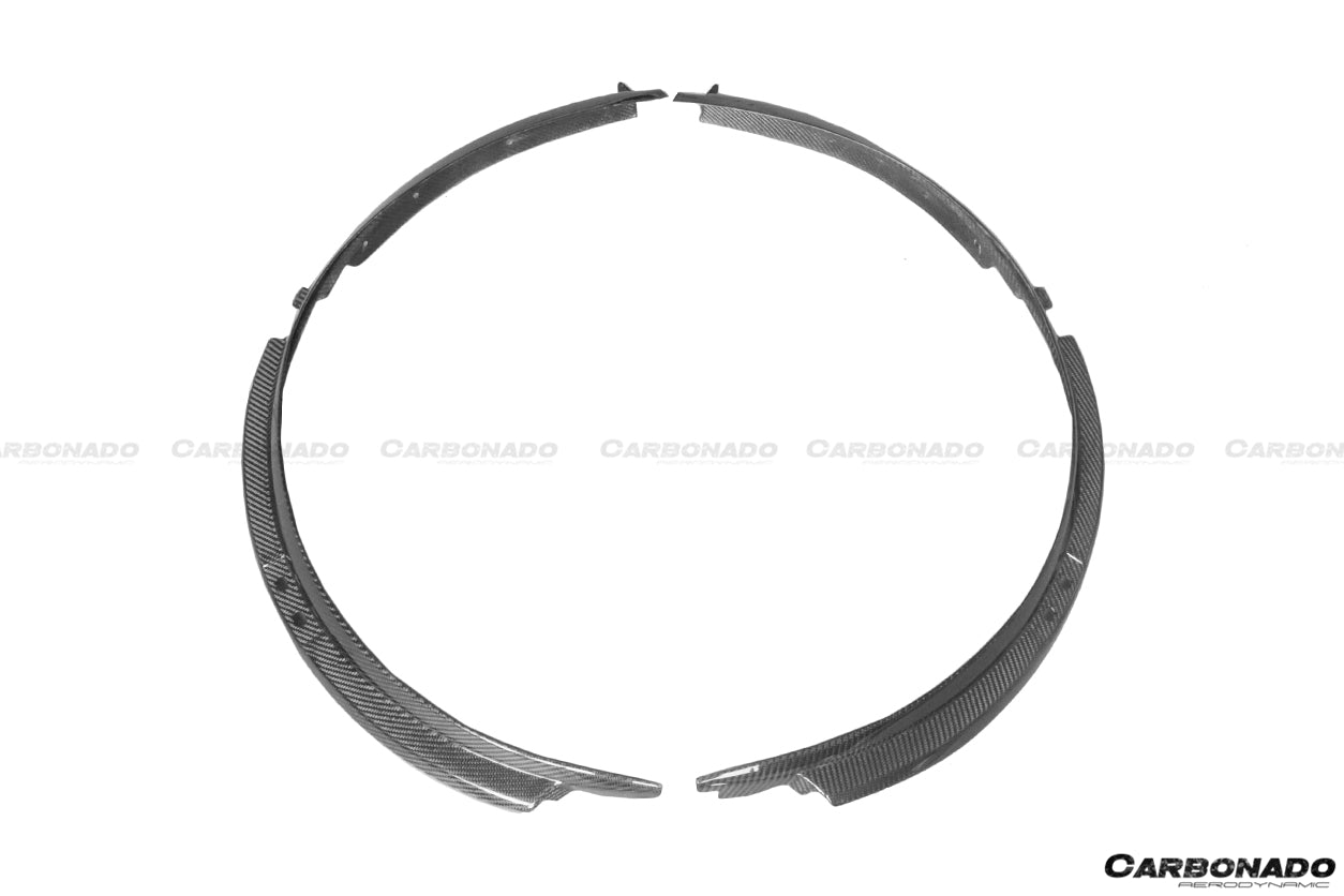 Guardabarros de fibra de carbono Carbonado para Corvette C7 Z51 Z06 Grandsport 2013-2019