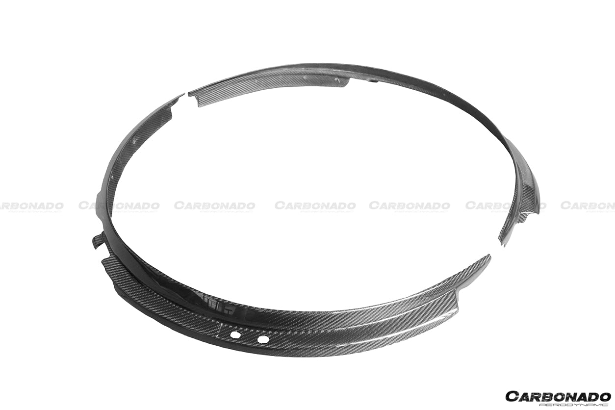 Guardabarros de fibra de carbono Carbonado para Corvette C7 Z51 Z06 Grandsport 2013-2019