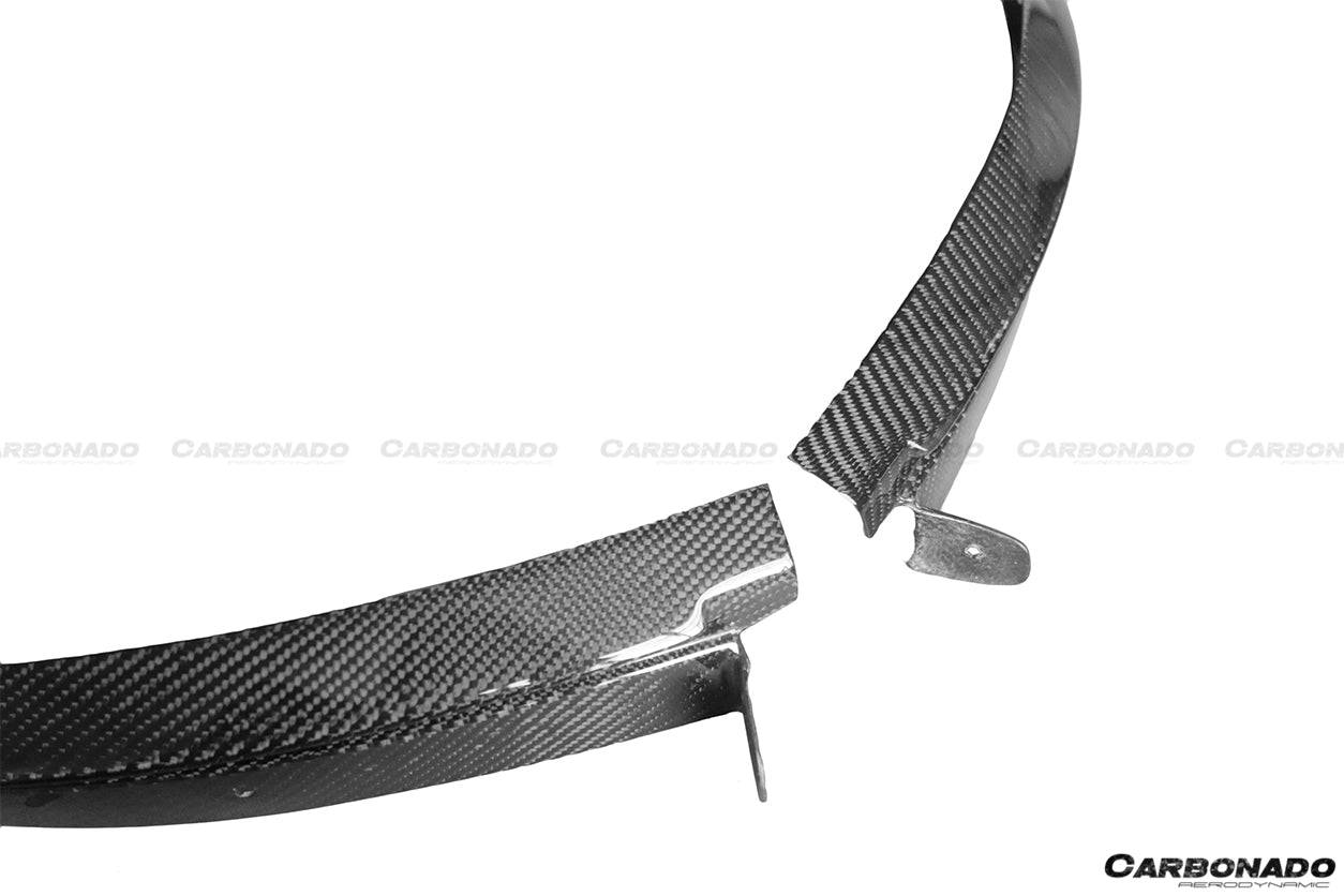 Guardabarros de fibra de carbono Carbonado para Corvette C7 Z51 Z06 Grandsport 2013-2019