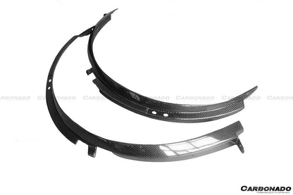 Guardabarros de fibra de carbono Carbonado para Corvette C7 Z51 Z06 Grandsport 2013-2019