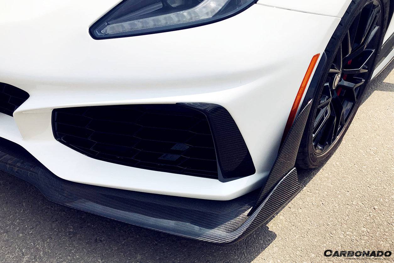 Carbonado 2013-2019 Corvette Z06 Grandsport ZR1 Style Front Conversion Body Kit