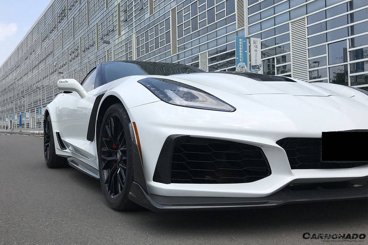 Carbonado 2013-2019 Corvette Z06 Grandsport ZR1 Style Front Conversion Body Kit