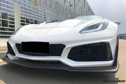 Carbonado 2013-2019 Corvette Z06 Grandsport ZR1 Style Front Conversion Body Kit