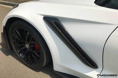 Carbonado 2013-2019 Corvette Z06 Grandsport ZR1 Style Front Conversion Body Kit