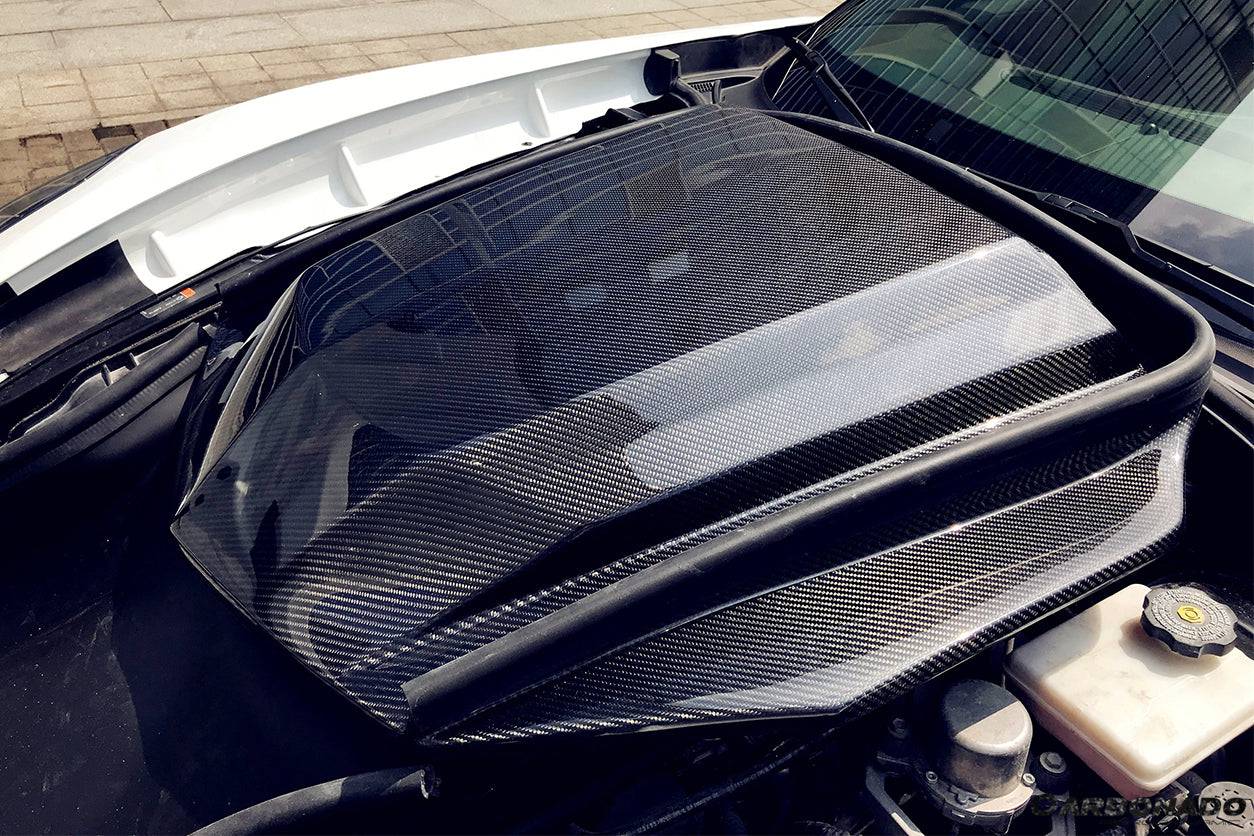 Carbonado 2013-2019 Corvette Z06 Grandsport ZR1 Style Front Conversion Body Kit