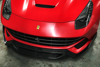 Carbonado 2012-2017 Ferrari F12 Berlinetta DC Style Carbon Fiber Front Lip