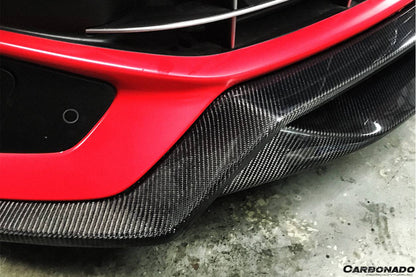 Carbonado 2012-2017 Ferrari F12 Berlinetta DC Style Carbon Fiber Front Lip