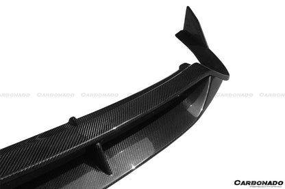 Carbonado 2012-2017 Ferrari F12 Berlinetta DC Style Carbon Fiber Front Lip