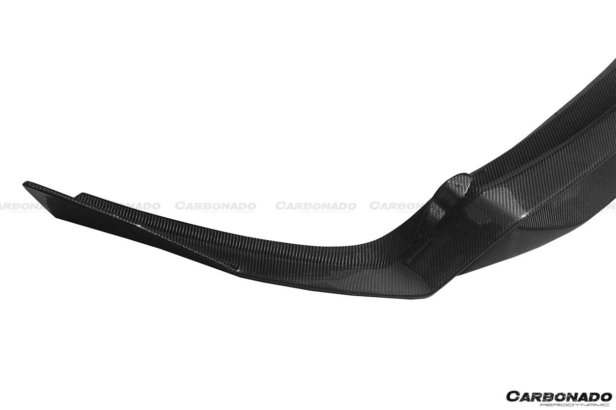 Carbonado 2012-2017 Ferrari F12 Berlinetta DC Style Carbon Fiber Front Lip