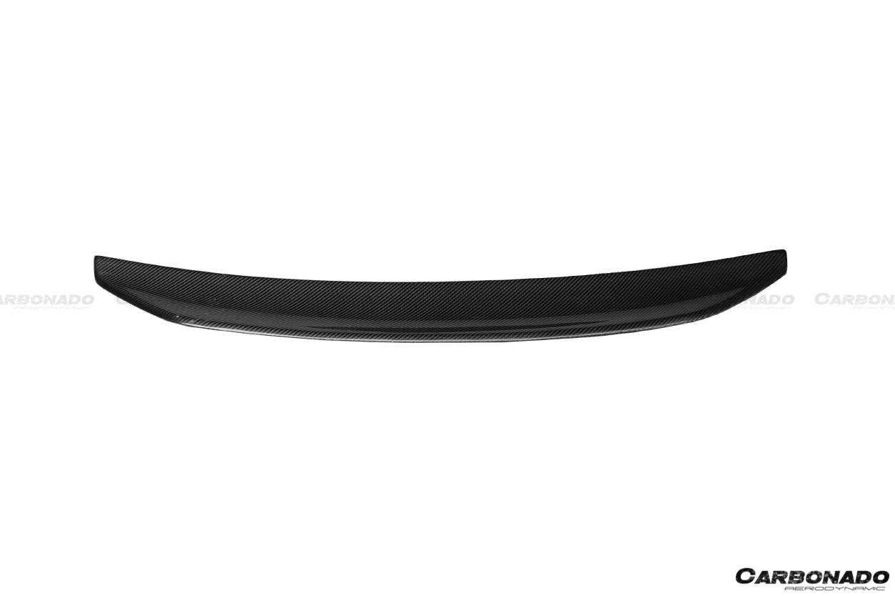 Carbonado 2012-2017 Ferrari F12 Berlinetta DC Style Carbon Fiber Trunk Spoiler