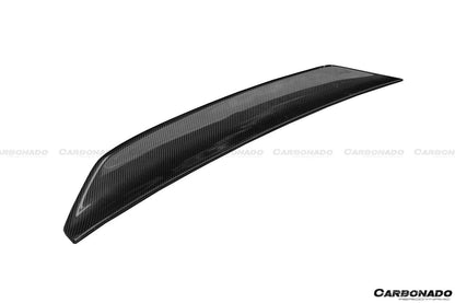 Carbonado 2012-2017 Ferrari F12 Berlinetta DC Style Carbon Fiber Trunk Spoiler