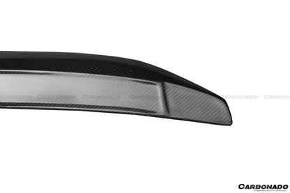 Carbonado 2012-2017 Ferrari F12 Berlinetta DC Style Carbon Fiber Trunk Spoiler