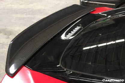 Carbonado 2012-2017 Ferrari F12 Berlinetta DC Style Carbon Fiber Trunk Spoiler