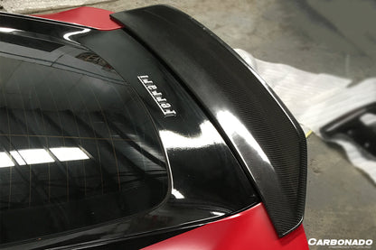Carbonado 2012-2017 Ferrari F12 Berlinetta DC Style Carbon Fiber Trunk Spoiler