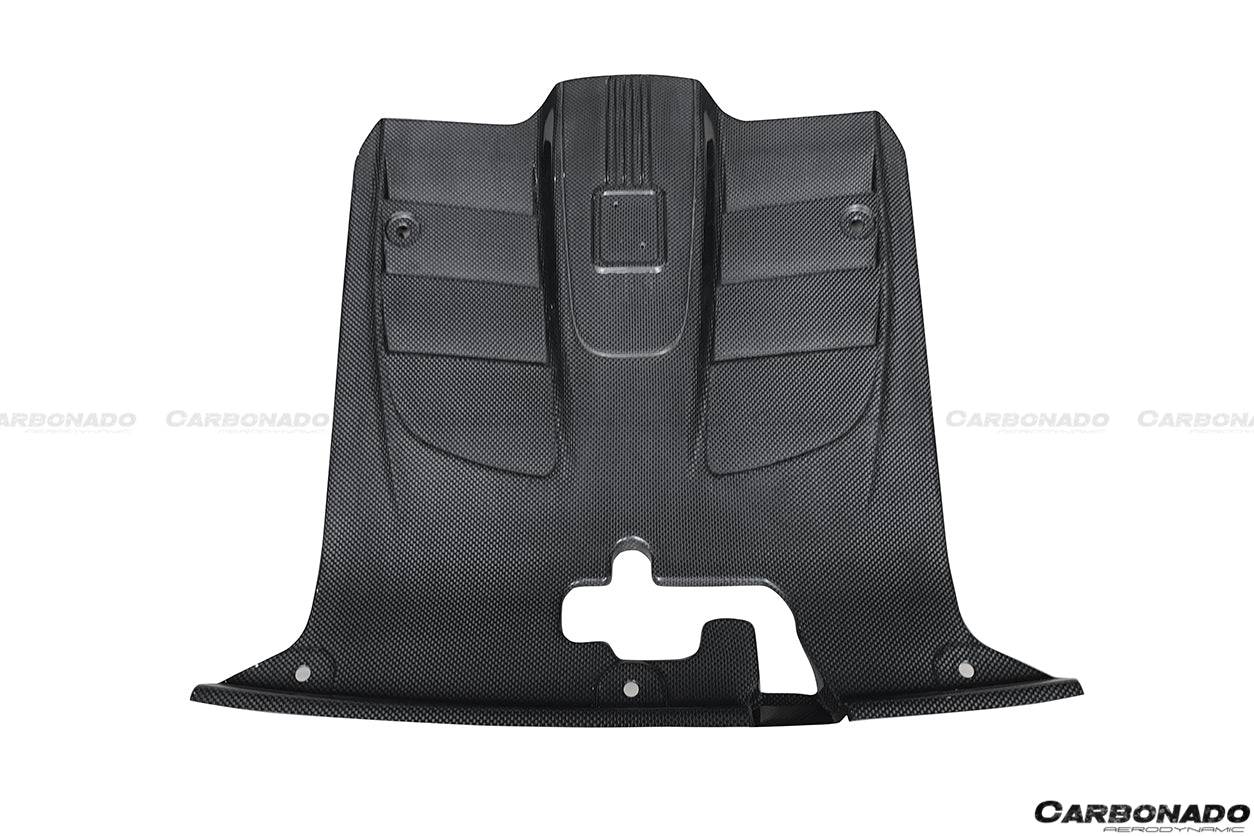 Carbonado 2012-2017 Ferrari F12 Berlinetta OE Style Dry Carbon Fiber Engine Cover