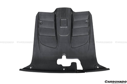 Carbonado 2012-2017 Ferrari F12 Berlinetta OE Style Dry Carbon Fiber Engine Cover