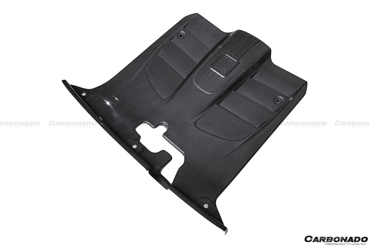Carbonado 2012-2017 Ferrari F12 Berlinetta OE Style Dry Carbon Fiber Engine Cover