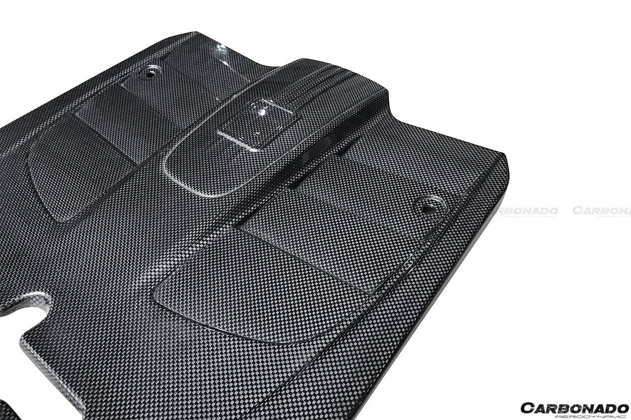 Carbonado 2012-2017 Ferrari F12 Berlinetta OE Style Dry Carbon Fiber Engine Cover