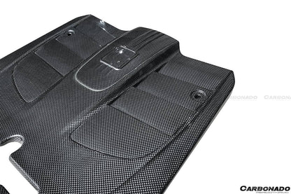 Carbonado 2012-2017 Ferrari F12 Berlinetta OE Style Dry Carbon Fiber Engine Cover