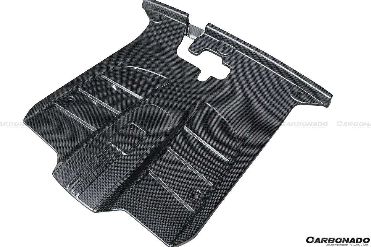 Carbonado 2012-2017 Ferrari F12 Berlinetta OE Style Dry Carbon Fiber Engine Cover
