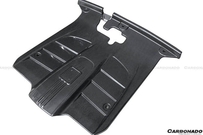 Carbonado 2012-2017 Ferrari F12 Berlinetta OE Style Dry Carbon Fiber Engine Cover