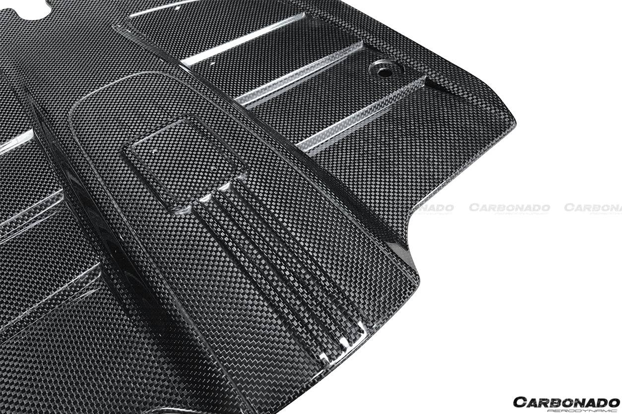 Carbonado 2012-2017 Ferrari F12 Berlinetta OE Style Dry Carbon Fiber Engine Cover