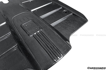 Carbonado 2012-2017 Ferrari F12 Berlinetta OE Style Dry Carbon Fiber Engine Cover