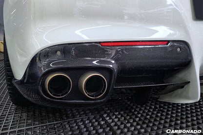 Difusor trasero de fibra de carbono estilo Ferrari F12 Berlinetta RS Carbonado 2012-2017