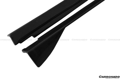 Faldones laterales de fibra de carbono estilo DC para Ferrari F12 Berlinetta Carbonado 2012-2017
