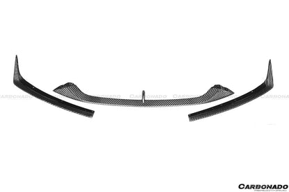 Carbonado 2012-2017 Ferrari F12 Berlinetta RS Style Carbon Fiber Front Lip