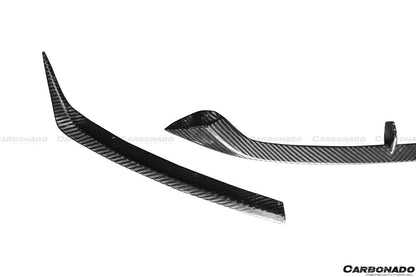 Carbonado 2012-2017 Ferrari F12 Berlinetta RS Style Carbon Fiber Front Lip