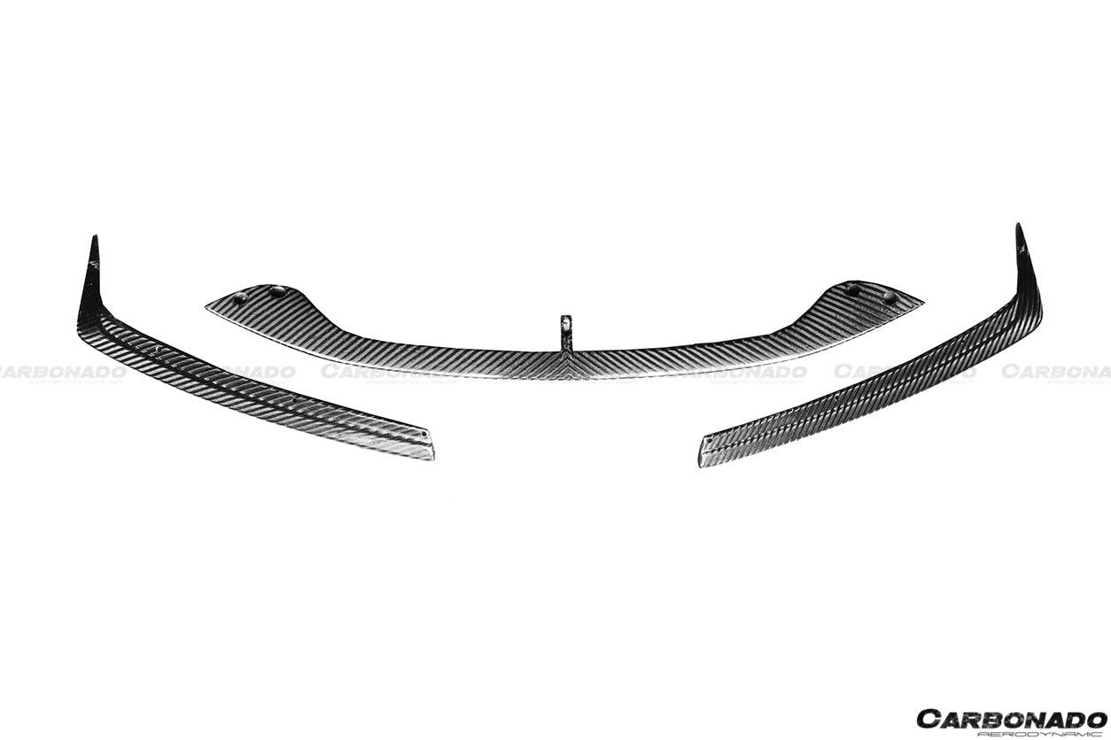 Carbonado 2012-2017 Ferrari F12 Berlinetta RS Style Carbon Fiber Front Lip