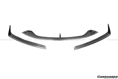 Carbonado 2012-2017 Ferrari F12 Berlinetta RS Style Carbon Fiber Front Lip