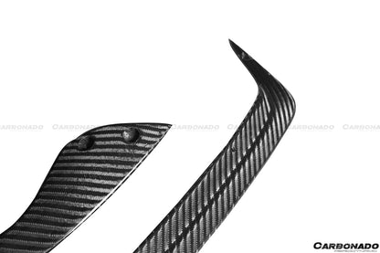 Carbonado 2012-2017 Ferrari F12 Berlinetta RS Style Carbon Fiber Front Lip