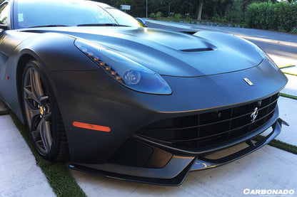 Carbonado 2012-2017 Ferrari F12 Berlinetta RS Style Carbon Fiber Front Lip