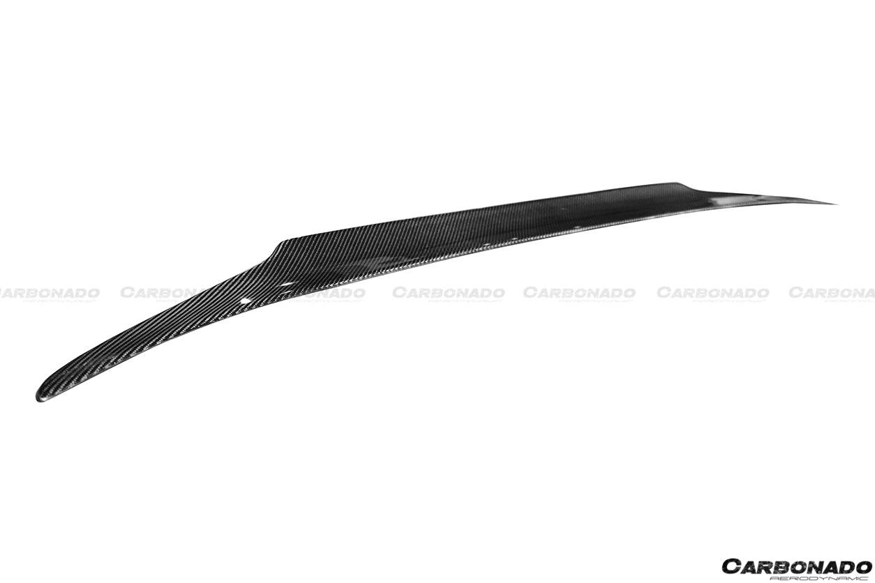 Alerón de maletero de fibra de carbono estilo Ferrari F12 Berlinetta RS Carbonado 2012-2017