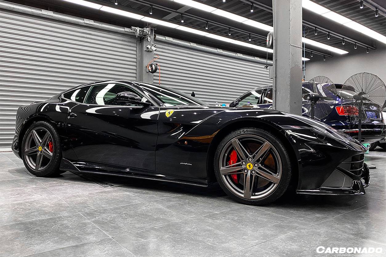 Carbonado 2012-2017 Ferrari F12 Berlinetta RS Style Carbon Fiber Front Lip