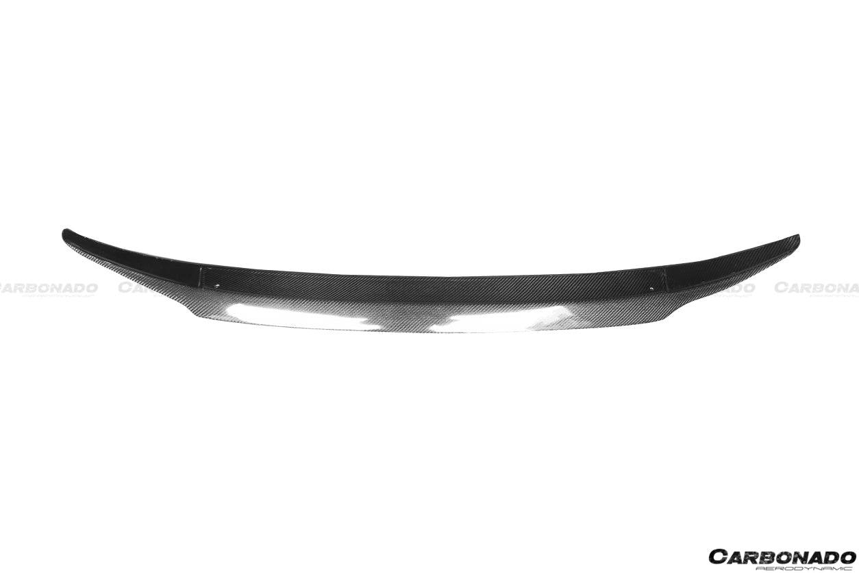 Alerón de maletero de fibra de carbono estilo Ferrari F12 Berlinetta RS Carbonado 2012-2017
