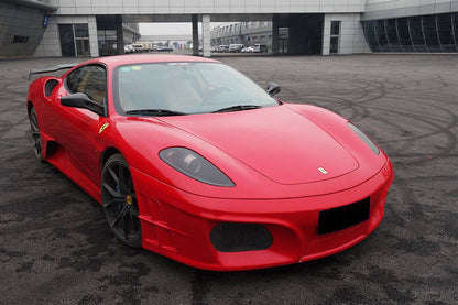 Parachoques delantero estilo Ferrari F430 AS Carbonado 2004-2009