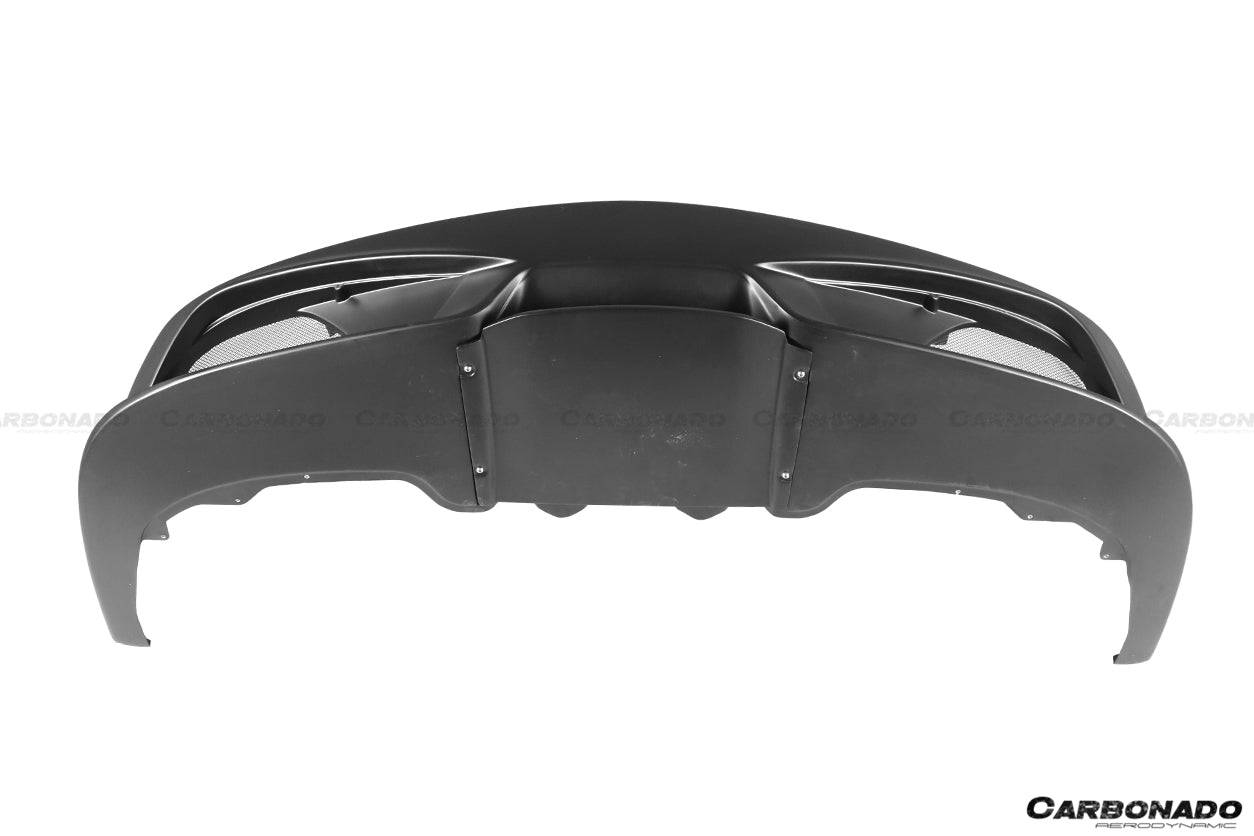 Carbonado SC Style Front Bumper | 2004-2009 Ferrari F430