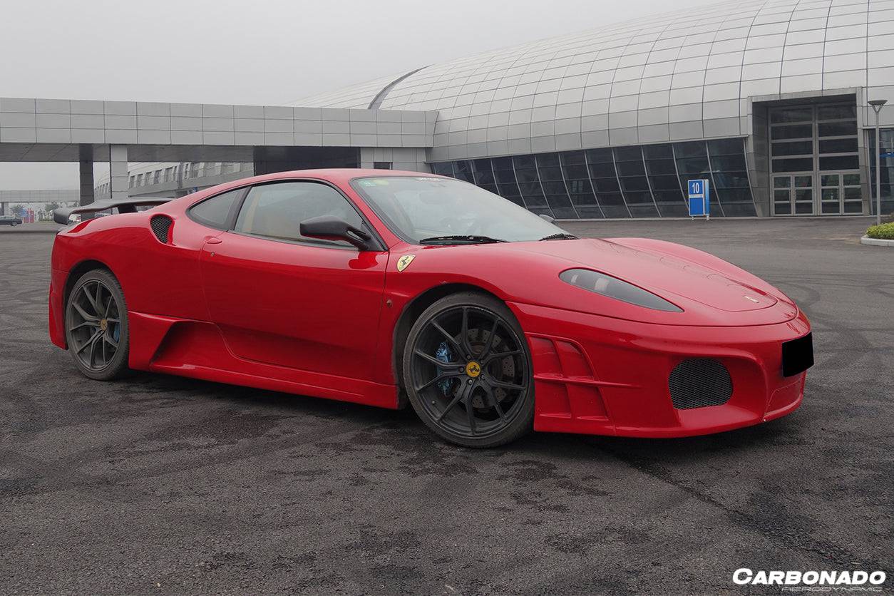 Carbonado AS Style Full Body Kit | 2004-2009 Ferrari F430